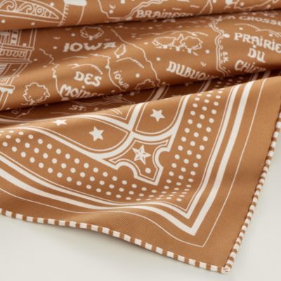 バンダナ 55 - エルメスのカレ | レディス シルクカレ | Hermès